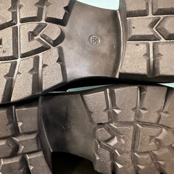 Lug Sole Mary Janes - 38/7 - Picture 7 of 8